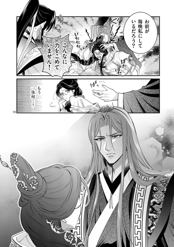 Koukyuu no Kamiyuishi wa Tsuki ni Sou - Chapter 12 - Page 10