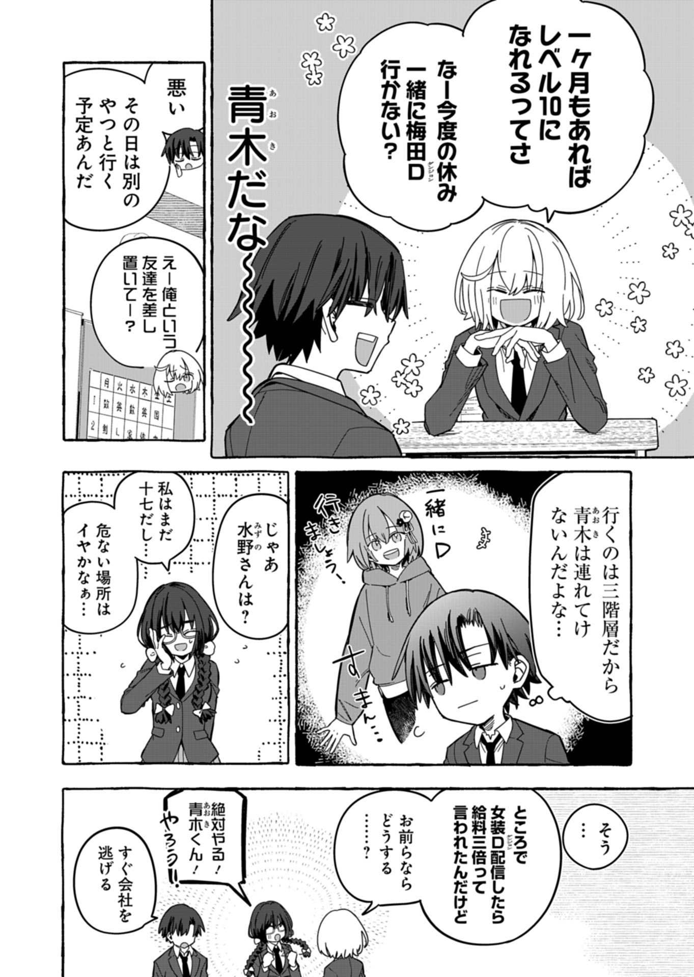 Koun no Shokichi ga Ijo ni Takakatta Kokosei - Chapter 10.1 - Page 8
