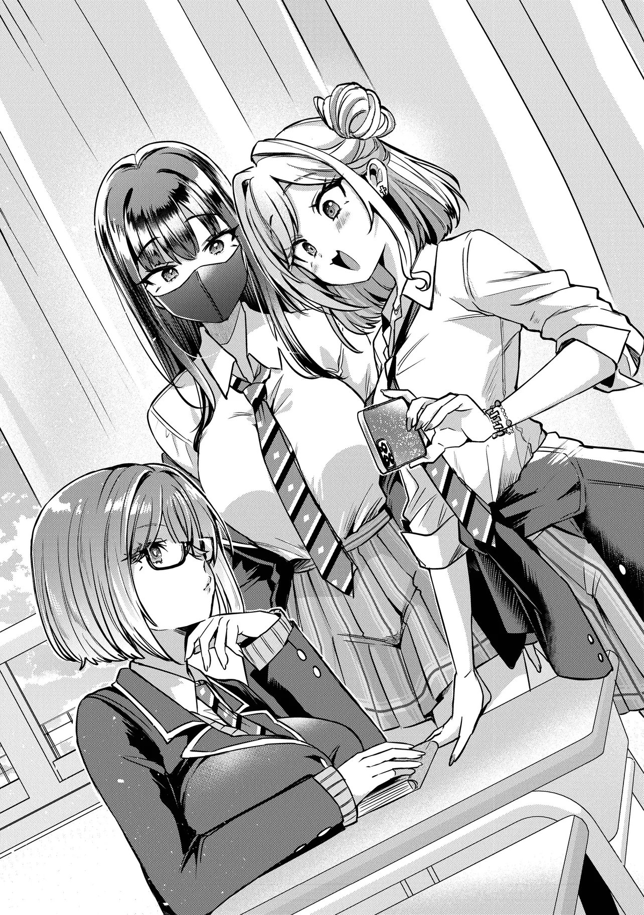 Kounai Sandai Bijo no Himo Shiteimasu - Chapter 1 - Page 17