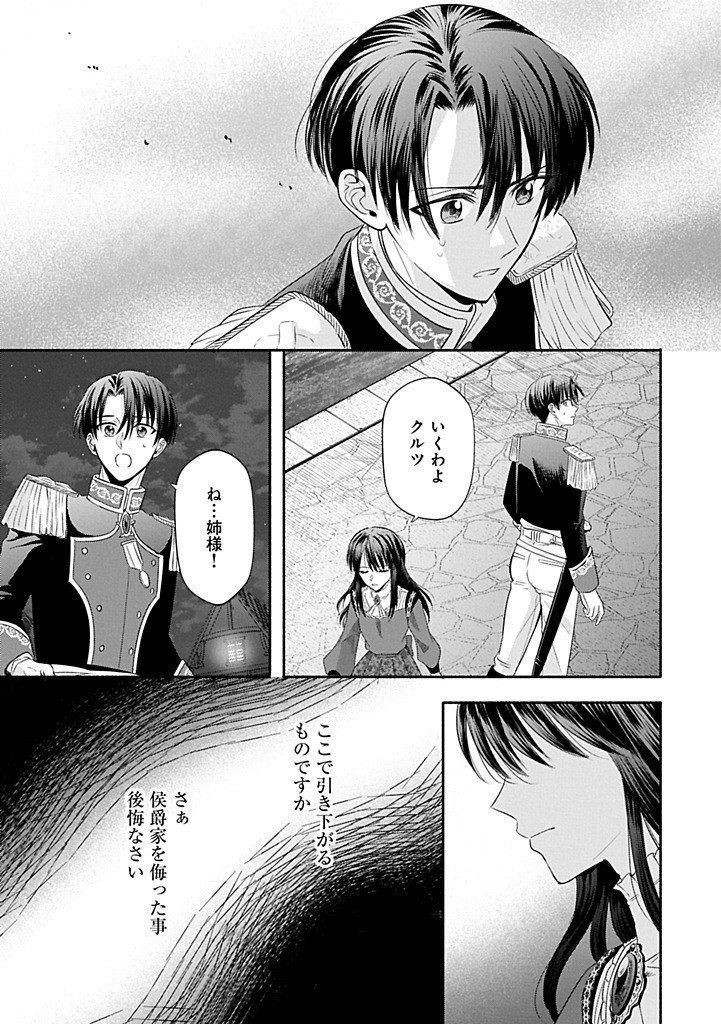 Koushaku Reijou Arialaine no Tsuihou - Chapter 6.2 - Page 13