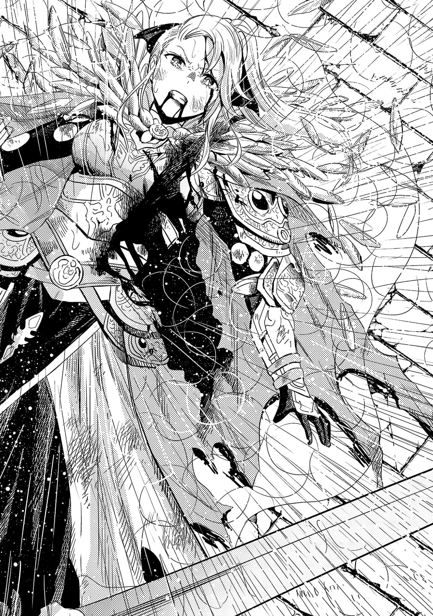 Koushaku Reijou no Rouraku Mission - Chapter 8 - Page 26