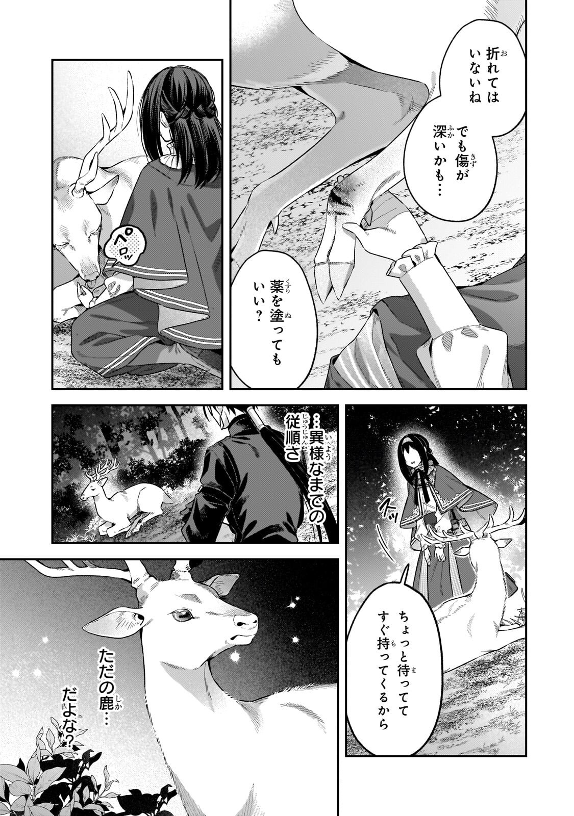 Koushaku-ka no Jijo wa Sugata wo Kakusu - Chapter 10.3 - Page 2