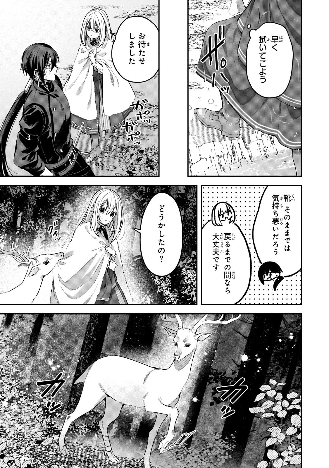Koushaku-ka no Jijo wa Sugata wo Kakusu - Chapter 11.1 - Page 11