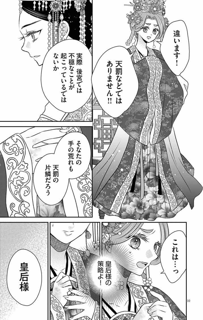 Koutei Denka no Yakutou Kisaki - Chapter 10 - Page 10