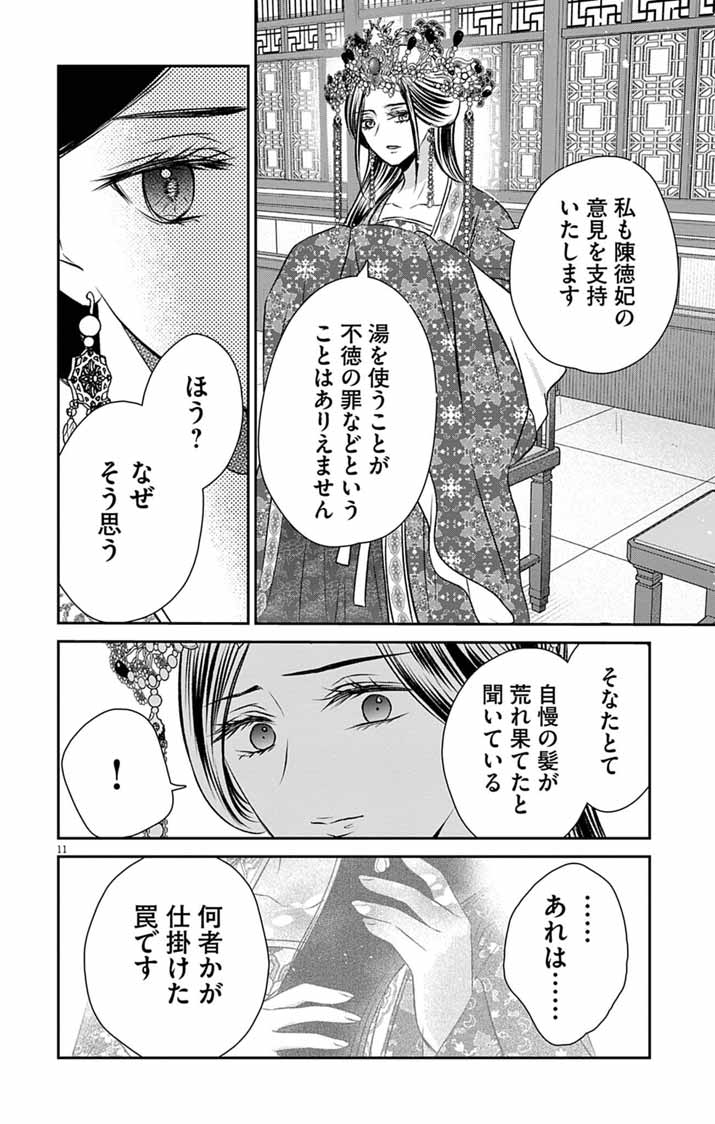 Koutei Denka no Yakutou Kisaki - Chapter 10 - Page 11