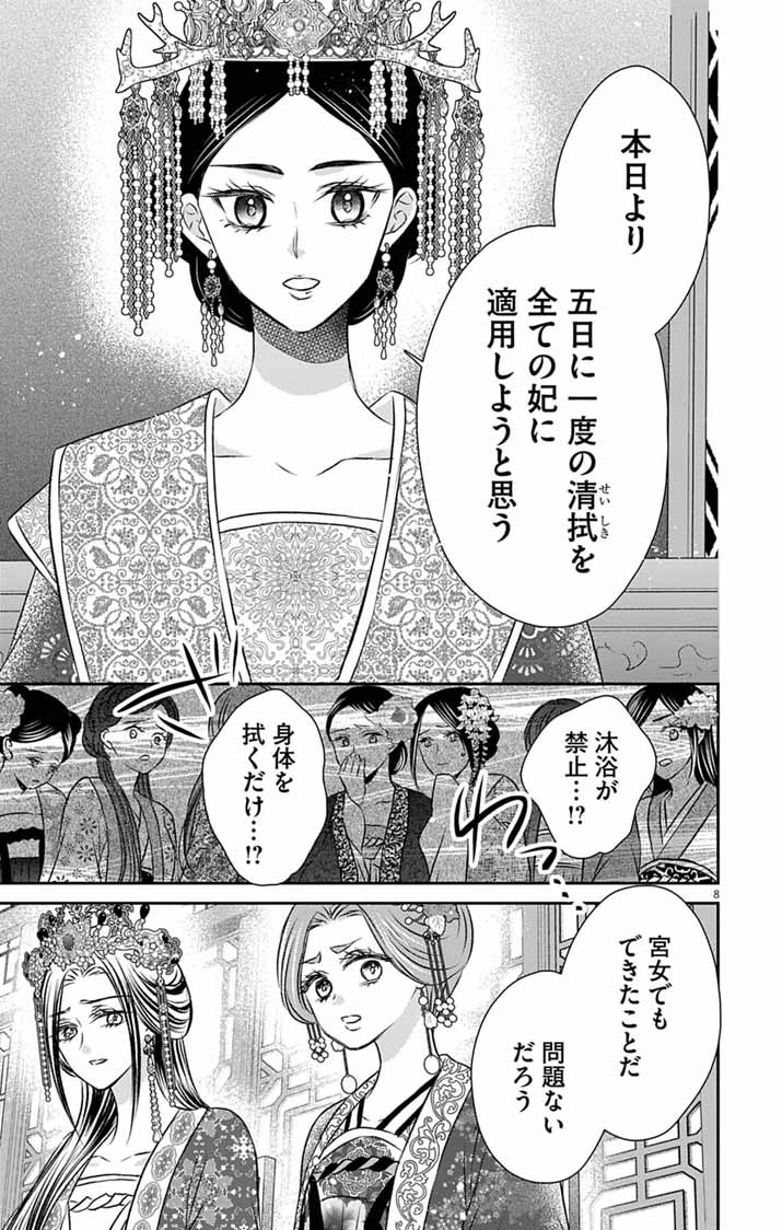 Koutei Denka no Yakutou Kisaki - Chapter 10 - Page 8