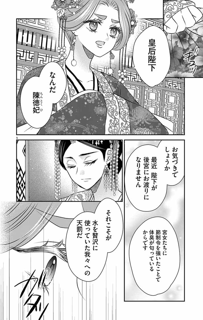 Koutei Denka no Yakutou Kisaki - Chapter 10 - Page 9