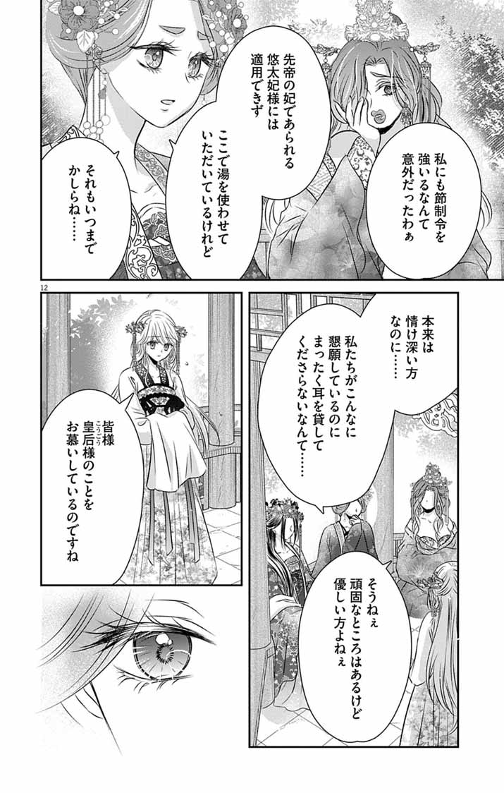 Koutei Denka no Yakutou Kisaki - Chapter 11 - Page 12