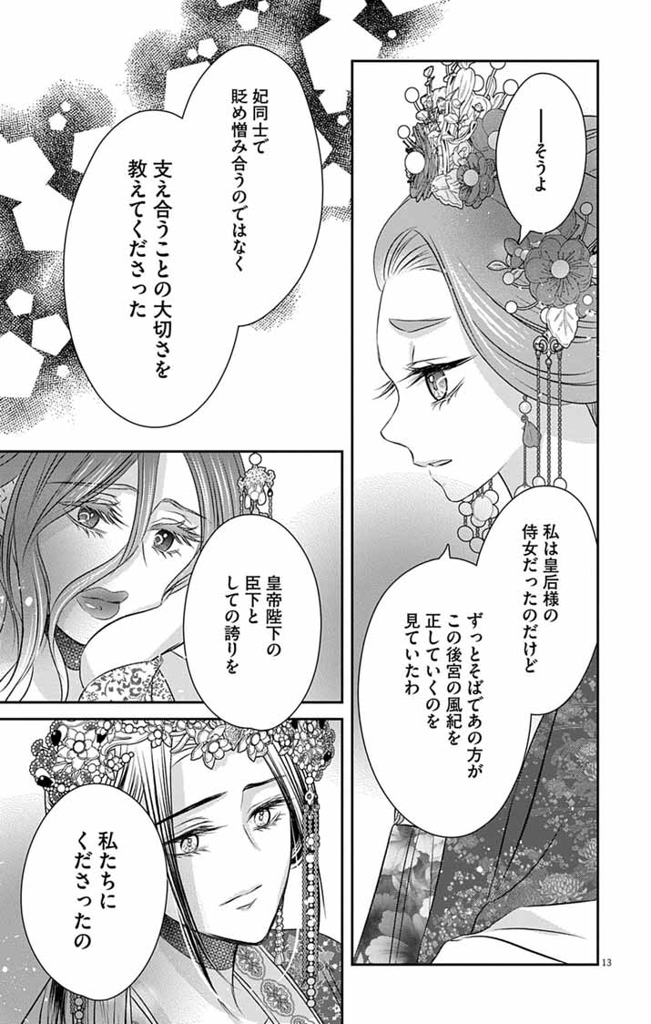 Koutei Denka no Yakutou Kisaki - Chapter 11 - Page 13