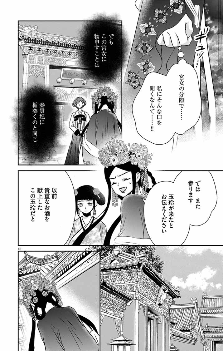 Koutei Denka no Yakutou Kisaki - Chapter 11 - Page 16