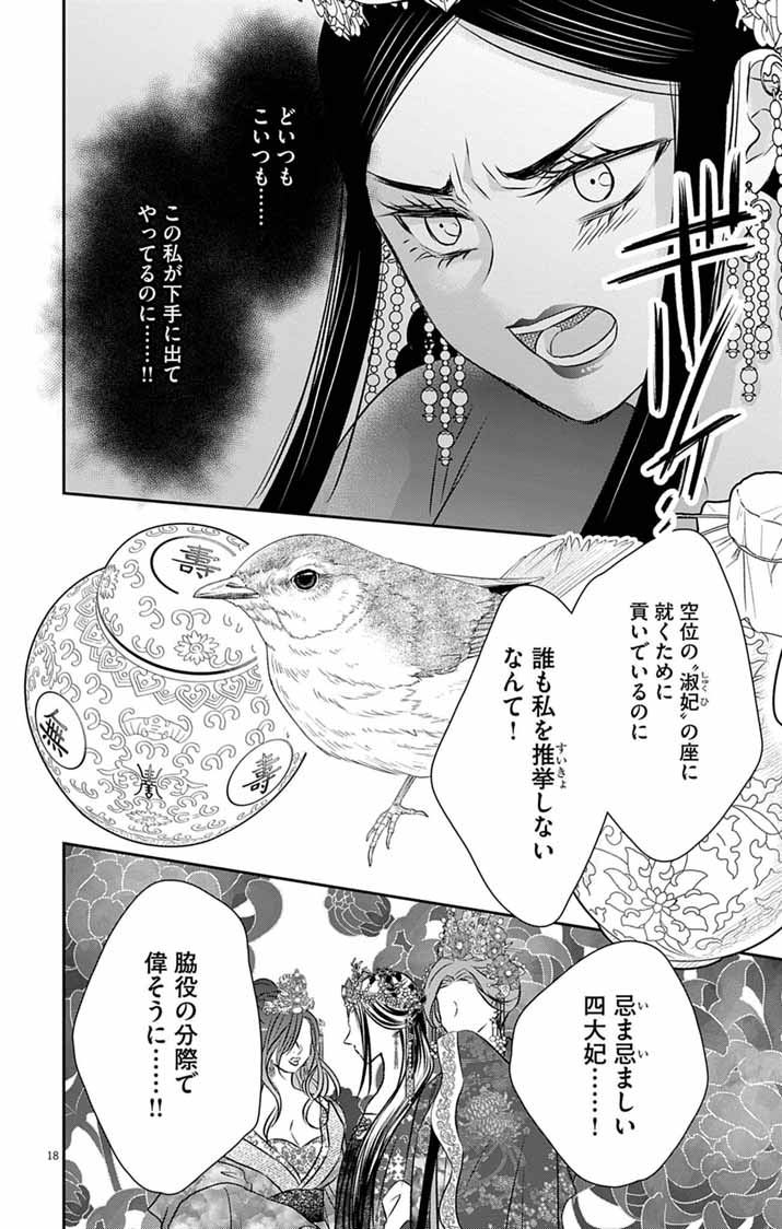 Koutei Denka no Yakutou Kisaki - Chapter 11 - Page 18