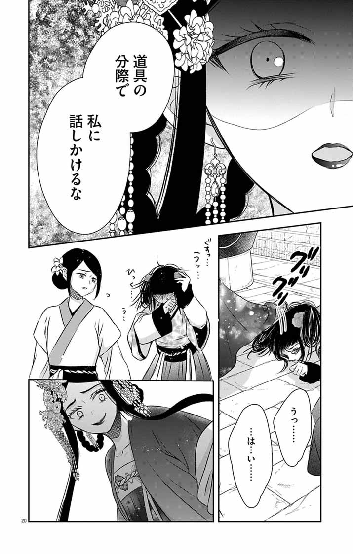 Koutei Denka no Yakutou Kisaki - Chapter 11 - Page 20