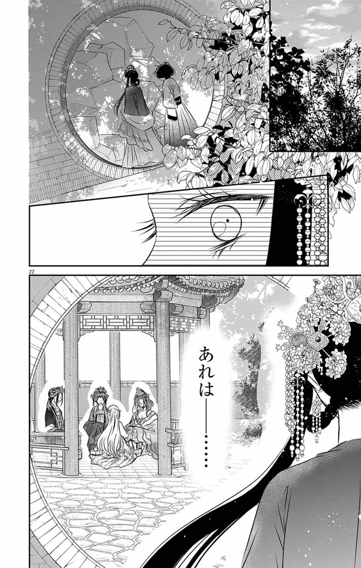 Koutei Denka no Yakutou Kisaki - Chapter 11 - Page 22