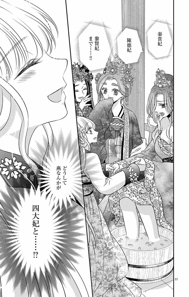 Koutei Denka no Yakutou Kisaki - Chapter 11 - Page 23
