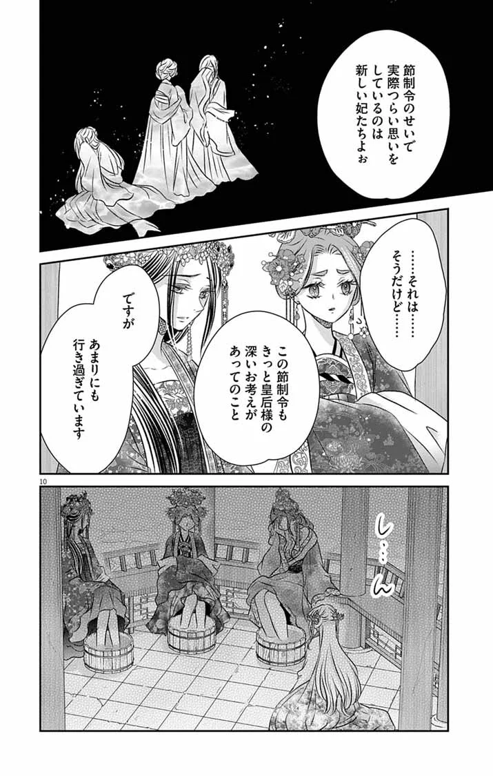 Koutei Denka no Yakutou Kisaki - Chapter 12 - Page 10