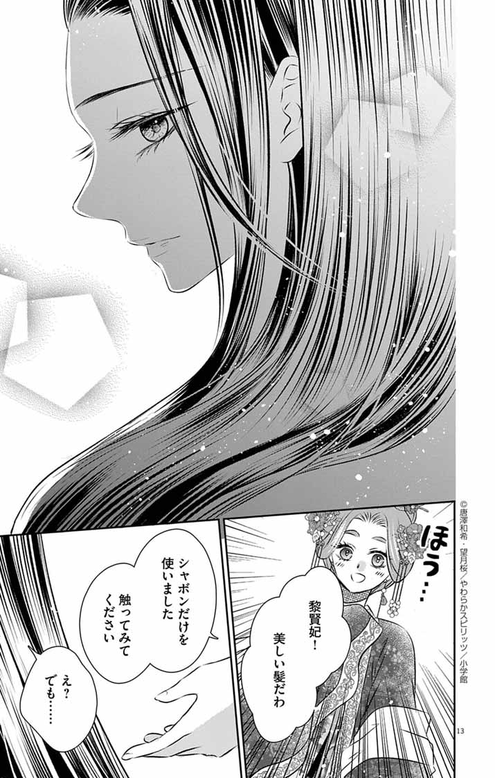 Koutei Denka no Yakutou Kisaki - Chapter 7 - Page 12