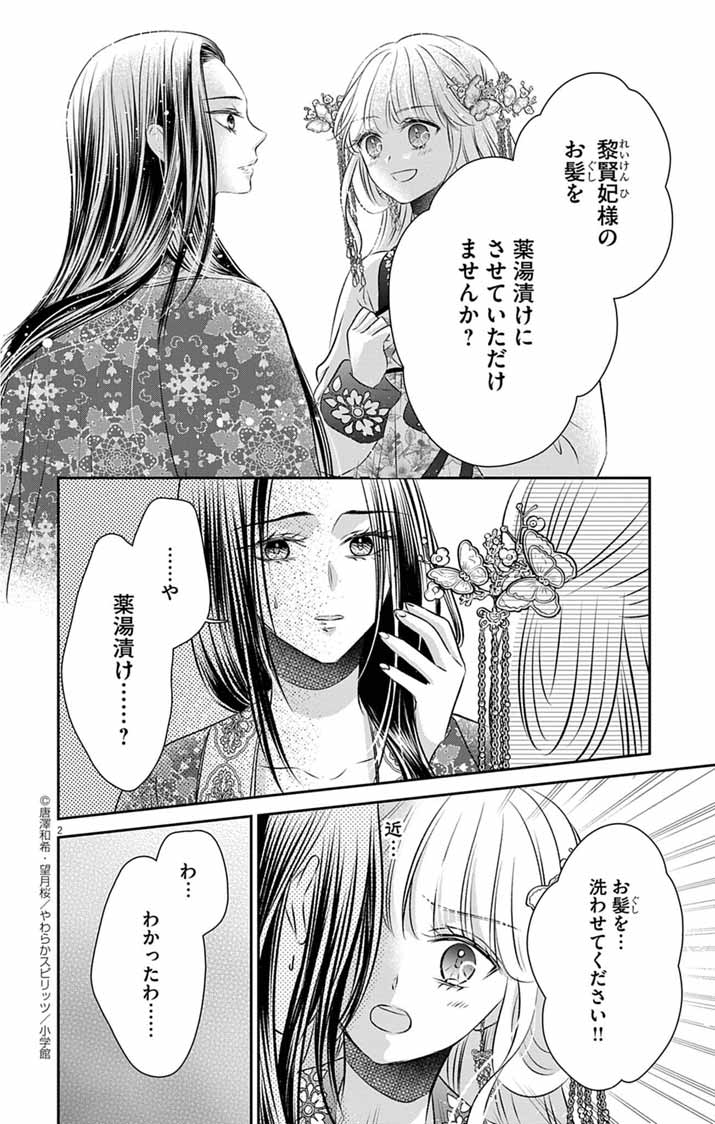 Koutei Denka no Yakutou Kisaki - Chapter 7 - Page 2