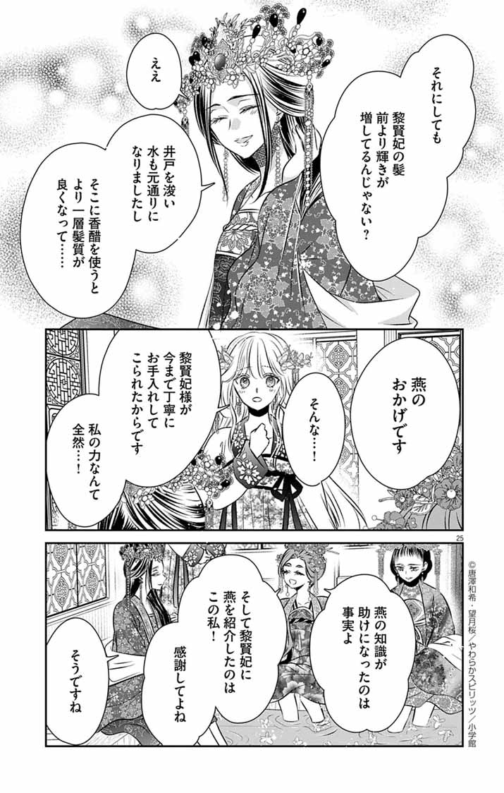 Koutei Denka no Yakutou Kisaki - Chapter 7 - Page 23