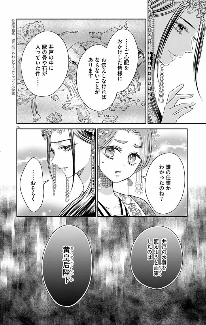 Koutei Denka no Yakutou Kisaki - Chapter 7 - Page 24