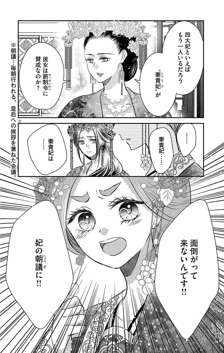Koutei Denka no Yakutou Kisaki - Chapter 7 - Page 30