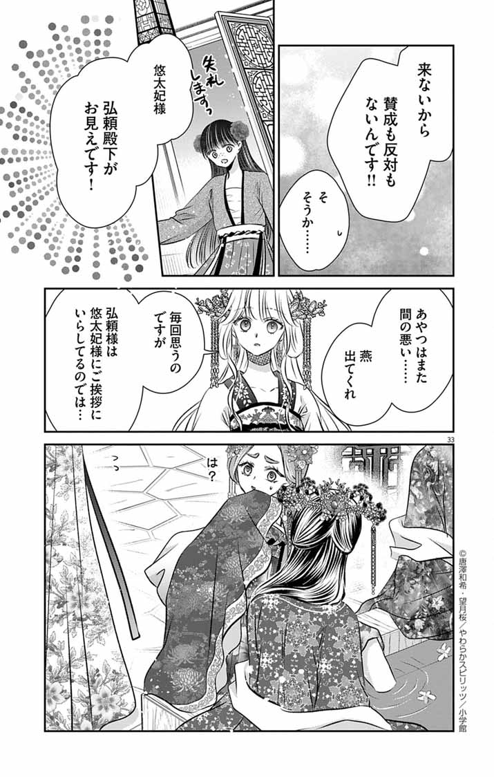 Koutei Denka no Yakutou Kisaki - Chapter 7 - Page 31