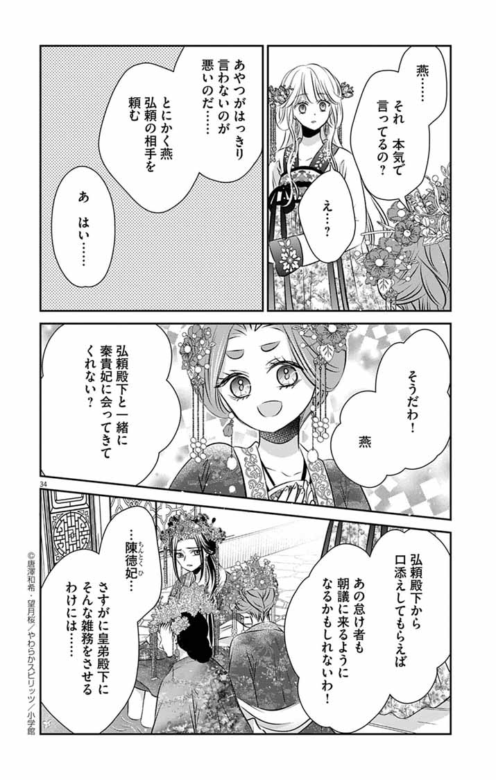Koutei Denka no Yakutou Kisaki - Chapter 7 - Page 32