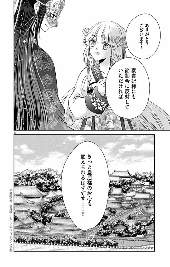 Koutei Denka no Yakutou Kisaki - Chapter 7 - Page 36