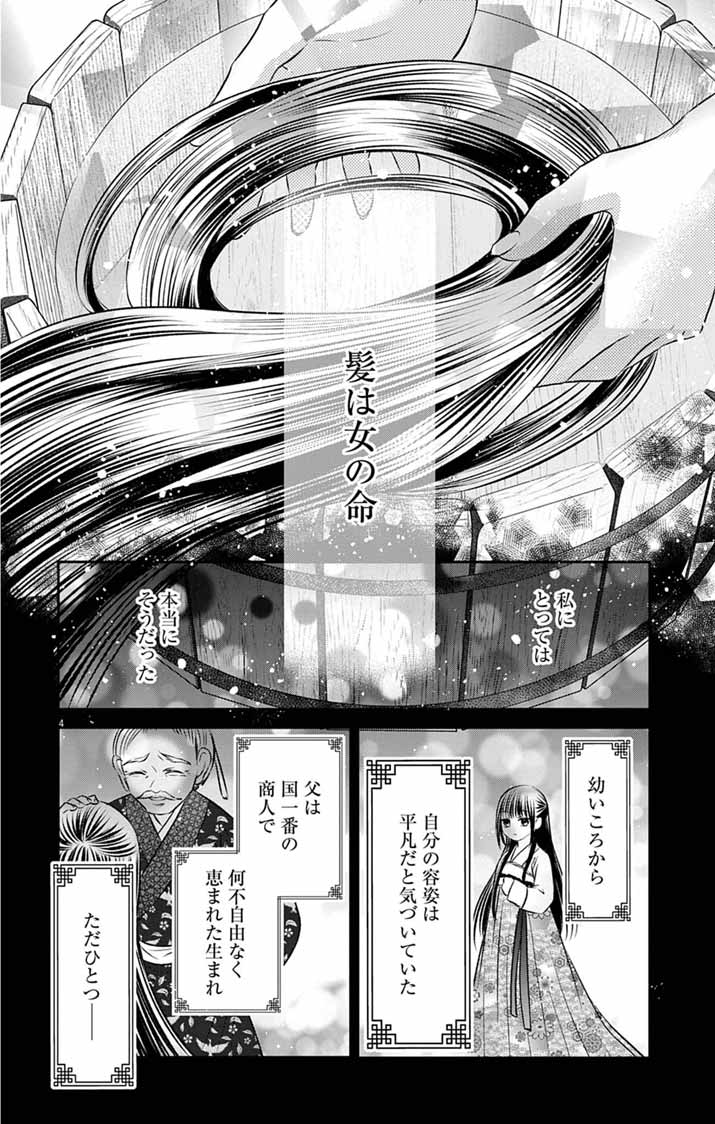 Koutei Denka no Yakutou Kisaki - Chapter 7 - Page 4