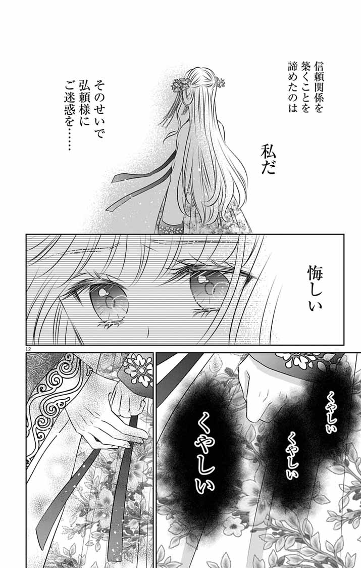 Koutei Denka no Yakutou Kisaki - Chapter 8 - Page 12