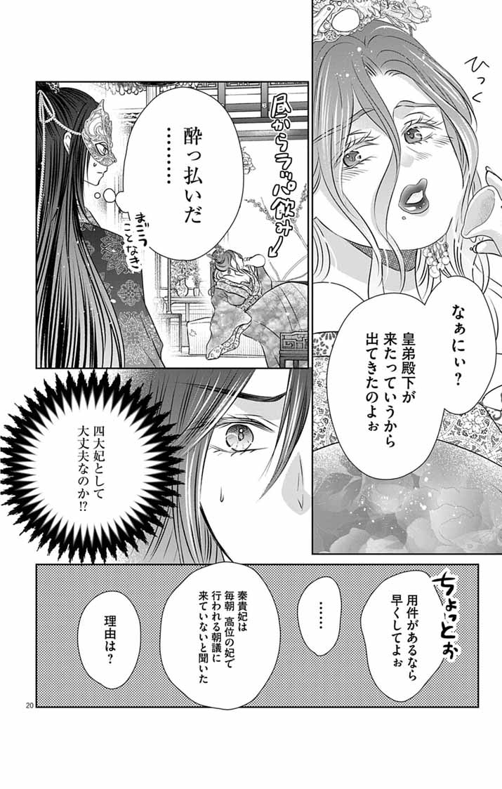 Koutei Denka no Yakutou Kisaki - Chapter 8 - Page 20