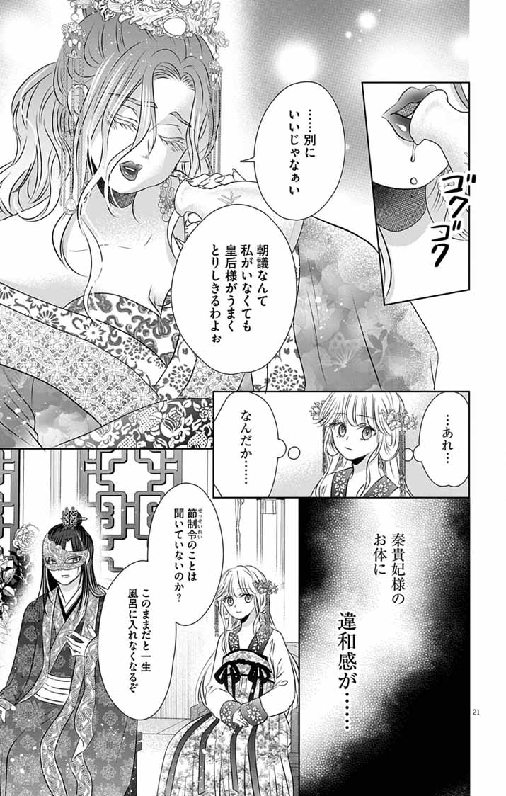 Koutei Denka no Yakutou Kisaki - Chapter 8 - Page 21