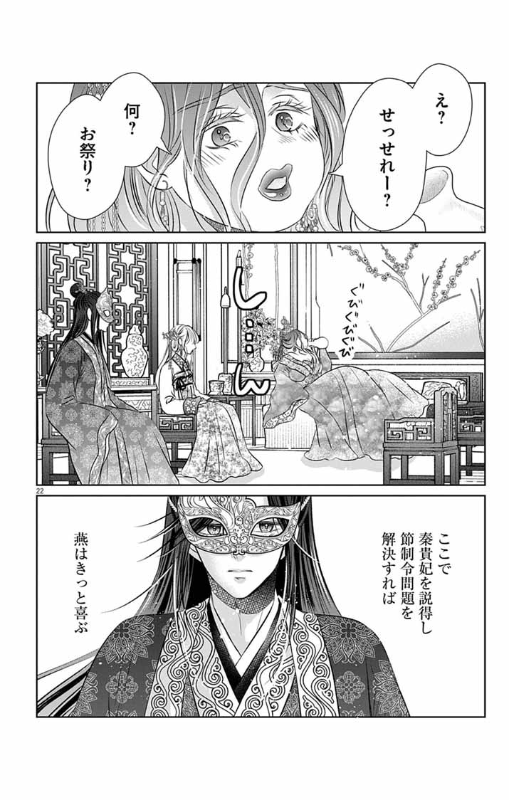 Koutei Denka no Yakutou Kisaki - Chapter 8 - Page 22