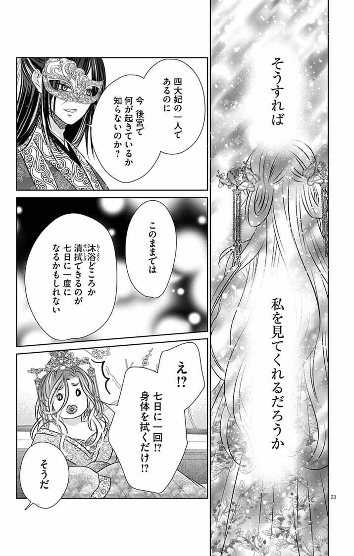 Koutei Denka no Yakutou Kisaki - Chapter 8 - Page 23