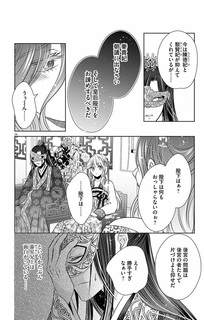 Koutei Denka no Yakutou Kisaki - Chapter 8 - Page 24