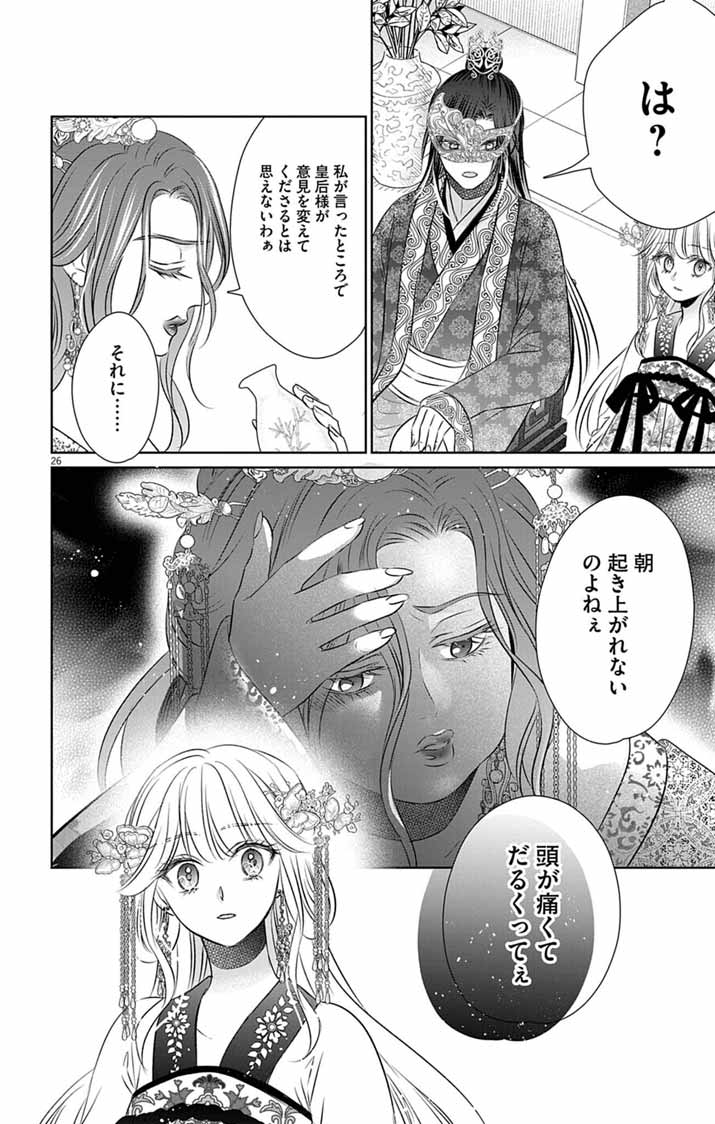 Koutei Denka no Yakutou Kisaki - Chapter 8 - Page 26