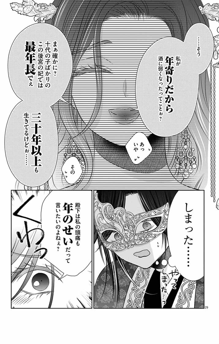Koutei Denka no Yakutou Kisaki - Chapter 8 - Page 29