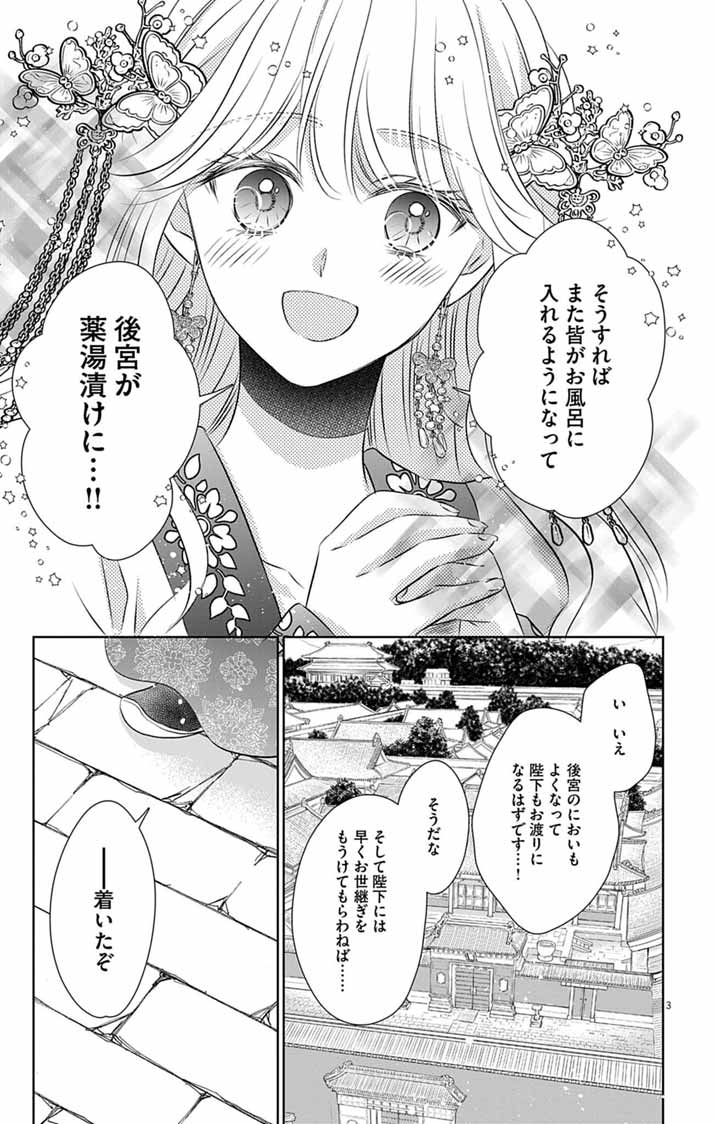 Koutei Denka no Yakutou Kisaki - Chapter 8 - Page 3