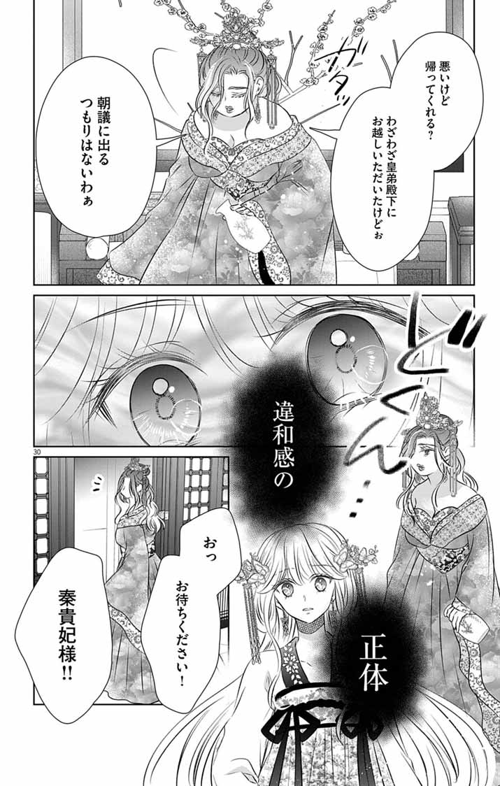 Koutei Denka no Yakutou Kisaki - Chapter 8 - Page 30