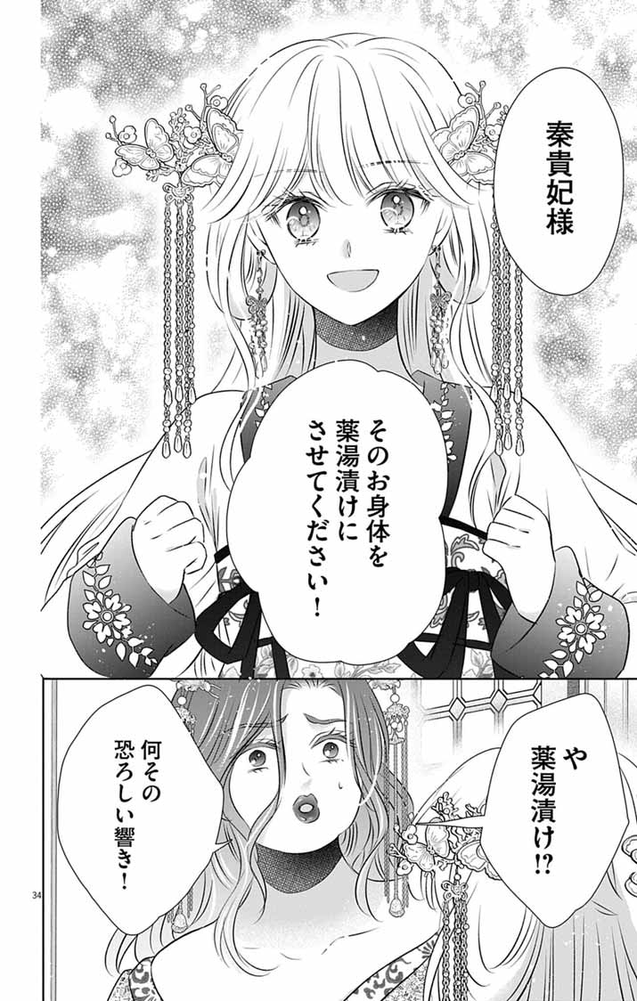 Koutei Denka no Yakutou Kisaki - Chapter 8 - Page 34
