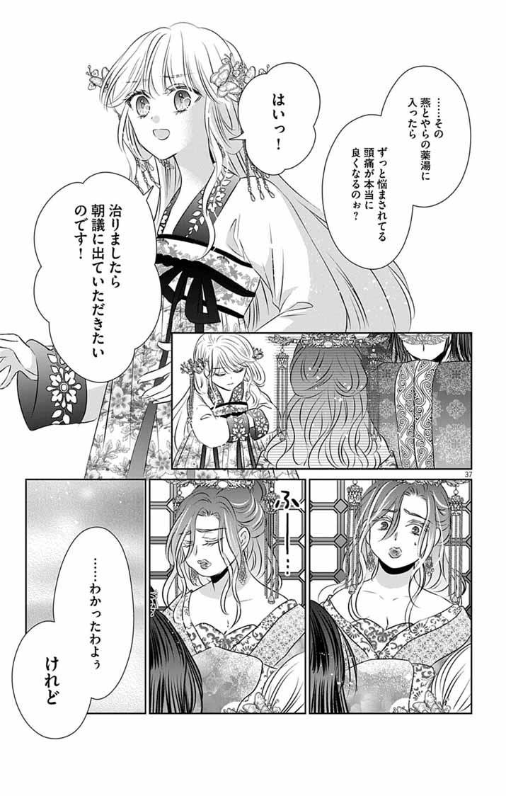 Koutei Denka no Yakutou Kisaki - Chapter 8 - Page 37