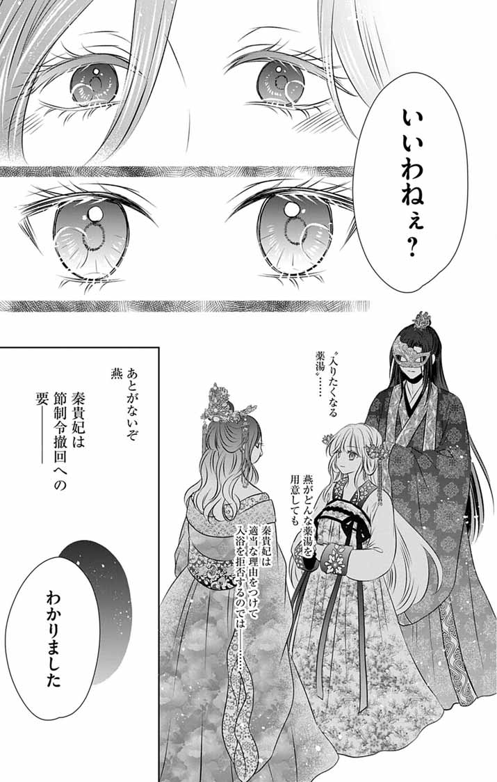 Koutei Denka no Yakutou Kisaki - Chapter 8 - Page 39