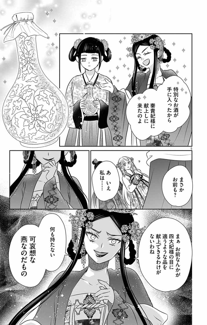 Koutei Denka no Yakutou Kisaki - Chapter 8 - Page 5