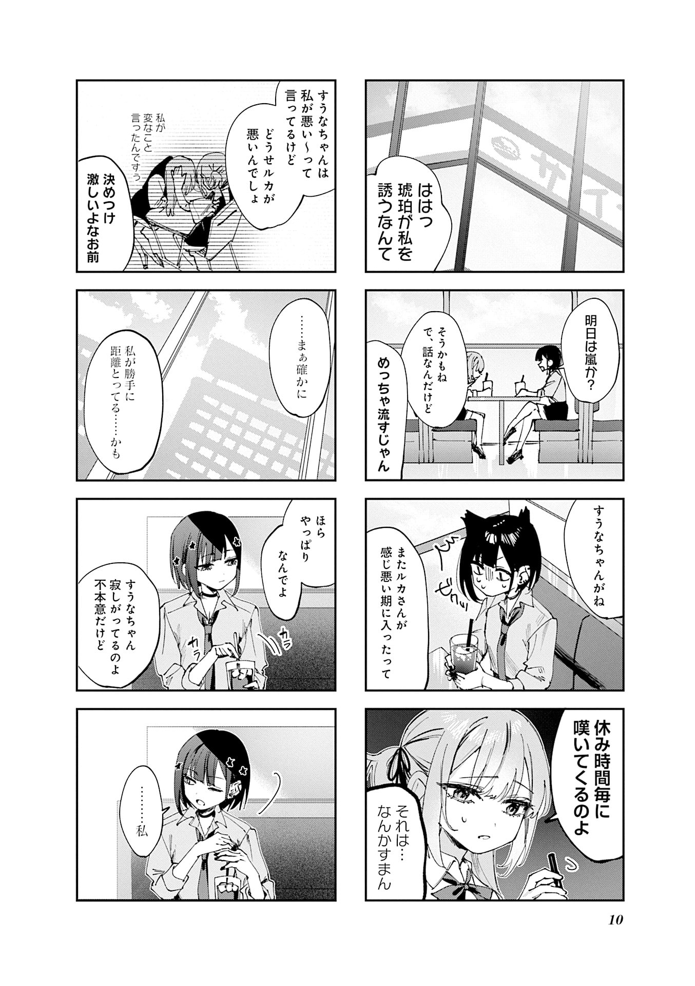 Koutsugou Semi-Friend - Chapter 21 - Page 11