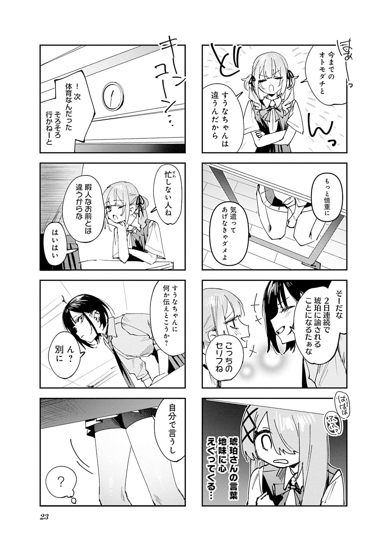 Koutsugou Semi-Friend - Chapter 22 - Page 9
