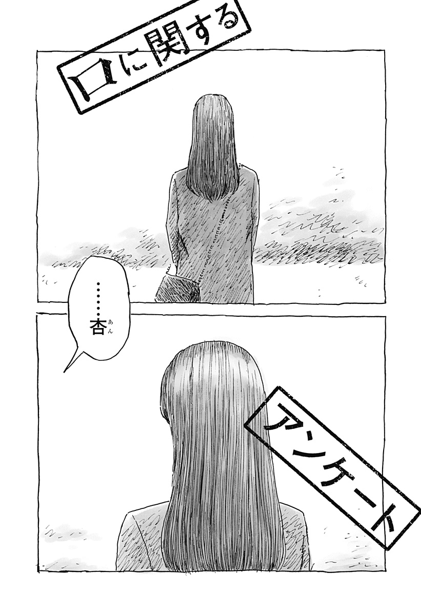 Kuchi ni Kansuru Enquete - Chapter 1 - Page 1