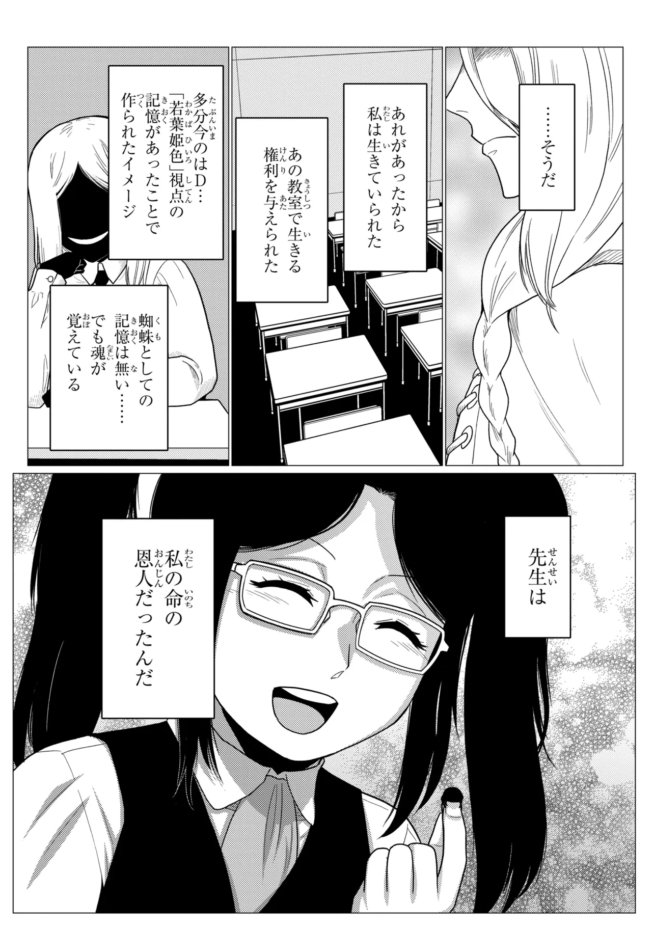 Kumo Desu ga, Nani ka? - Chapter 79.2 - Page 4