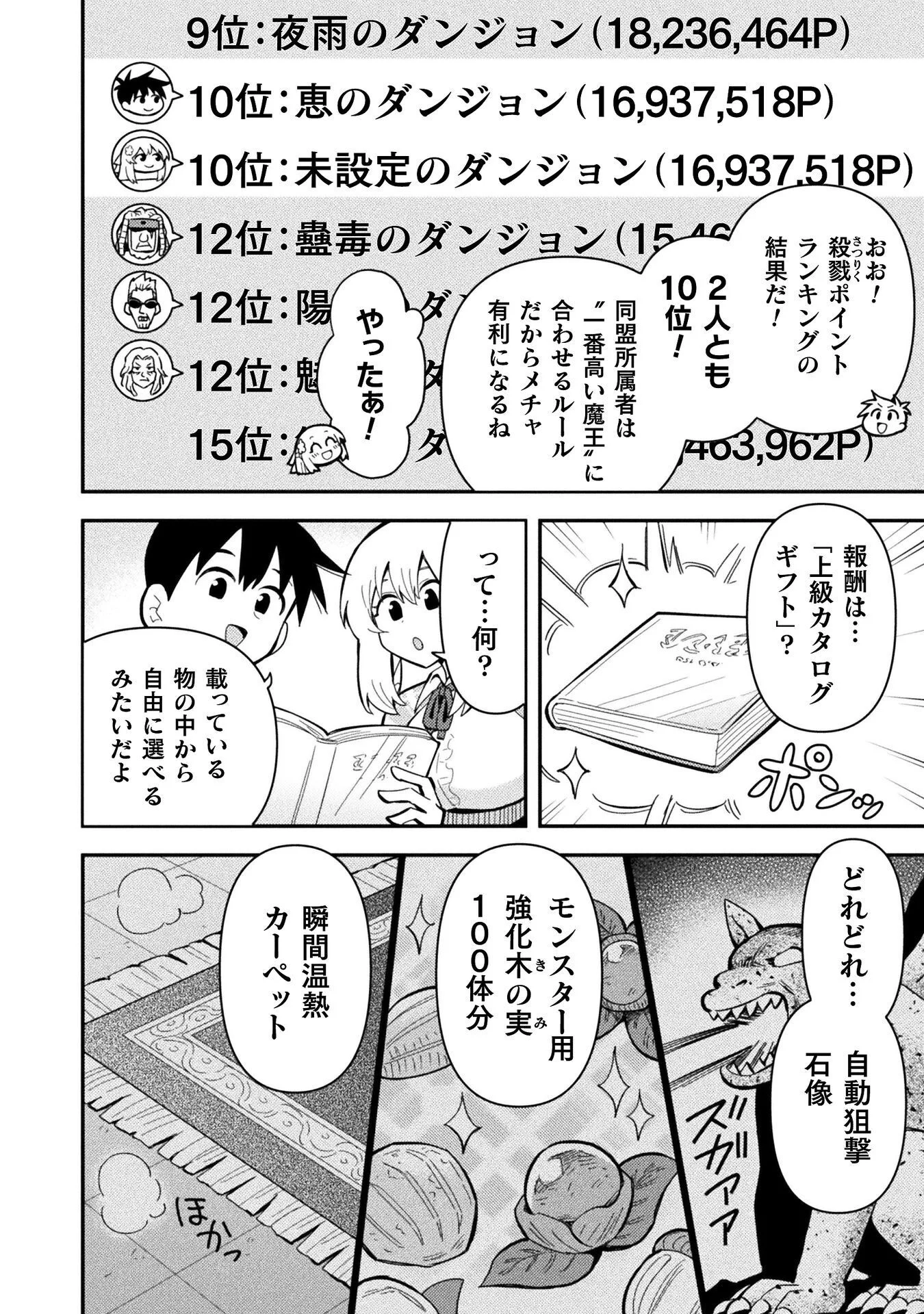 Class Zennin de Maou Tensei! - Chapter 20 - Page 4
