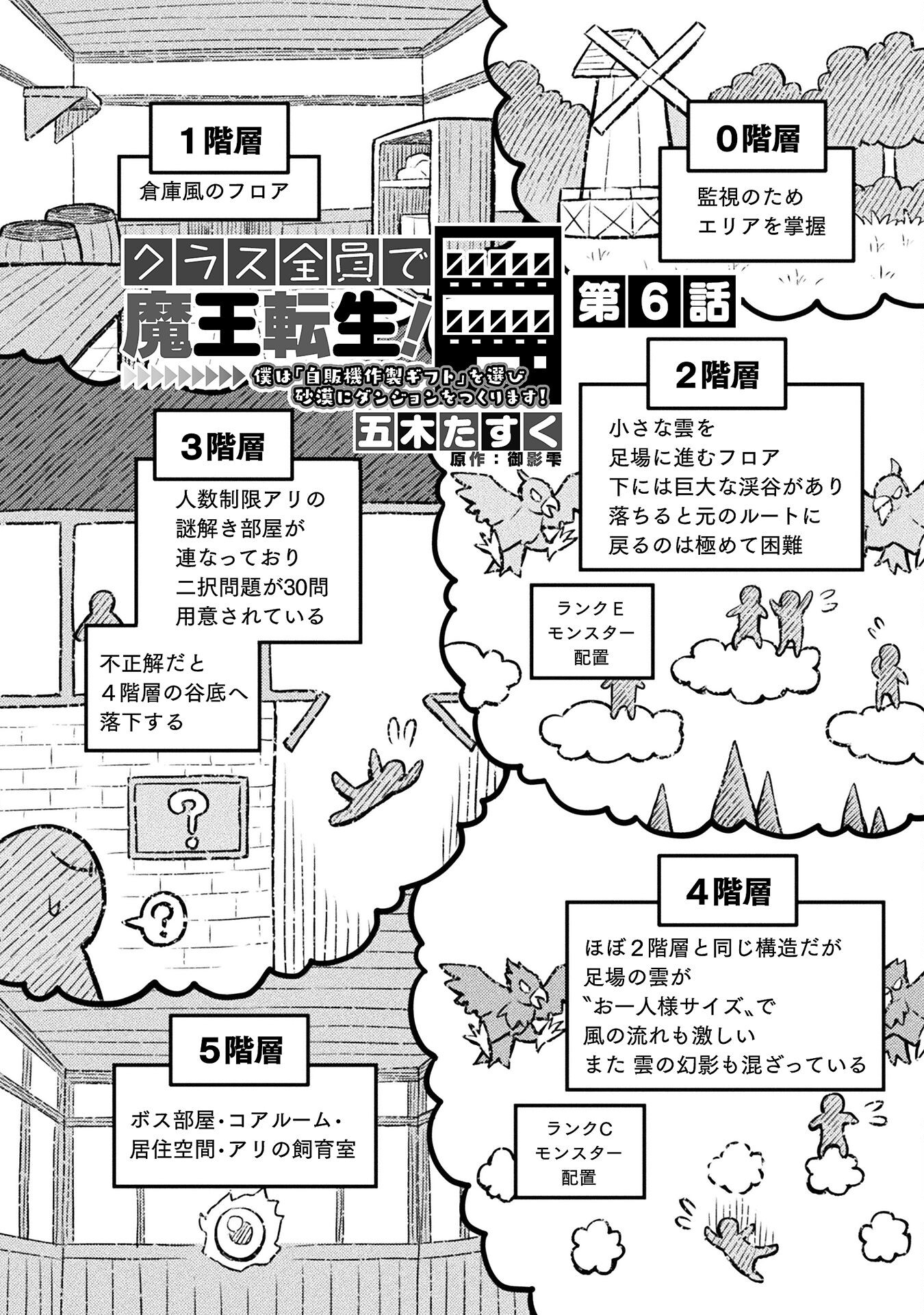 Class Zennin de Maou Tensei! - Chapter 6 - Page 2