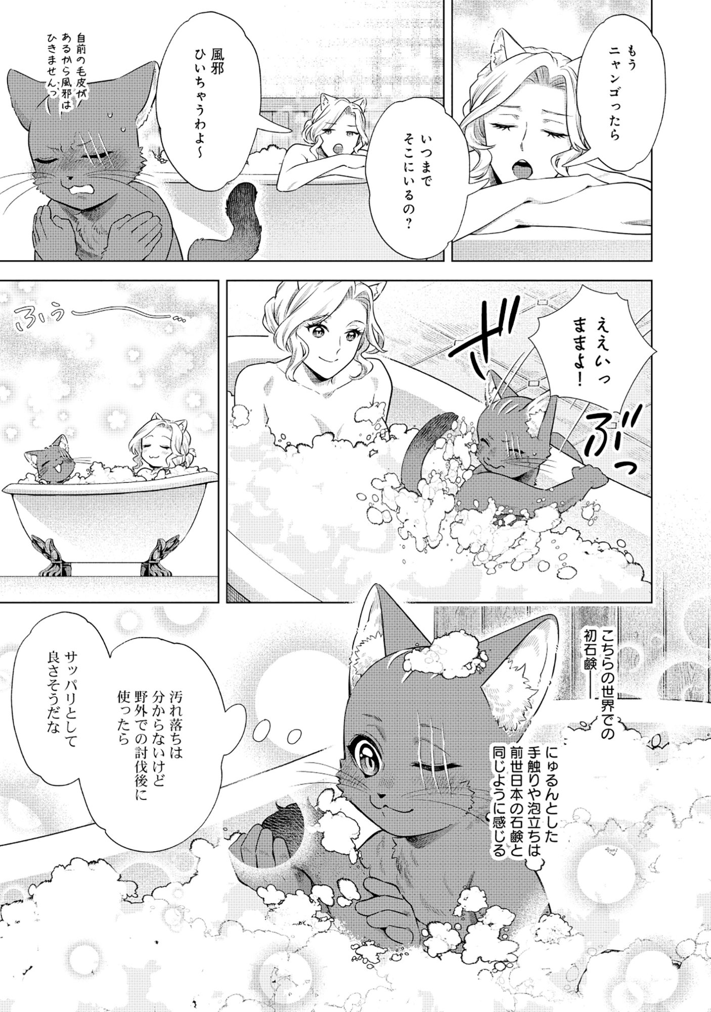 Kuroneko Nyango no Boken Reboot - Chapter 9.1 - Page 11