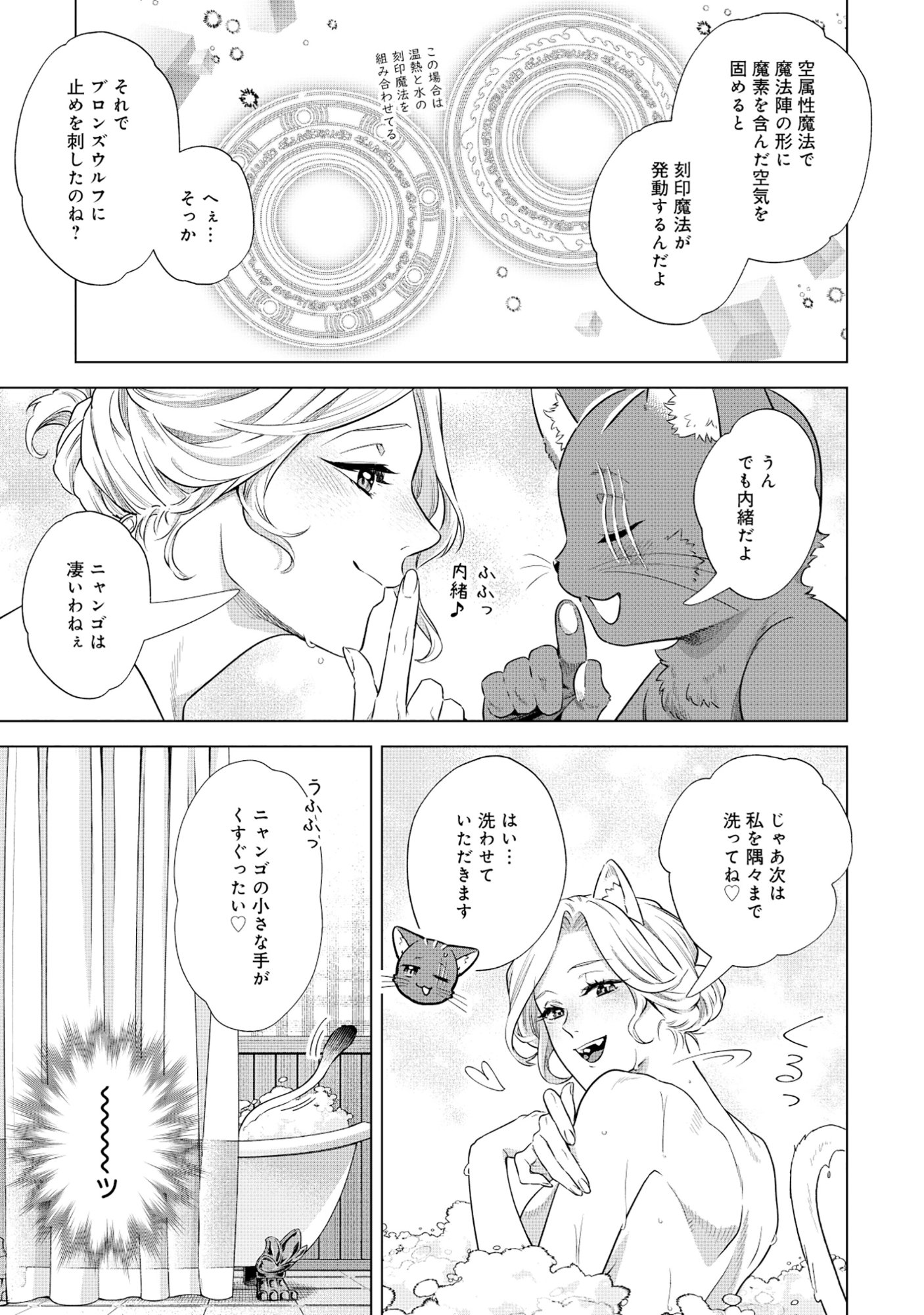 Kuroneko Nyango no Boken Reboot - Chapter 9.1 - Page 13